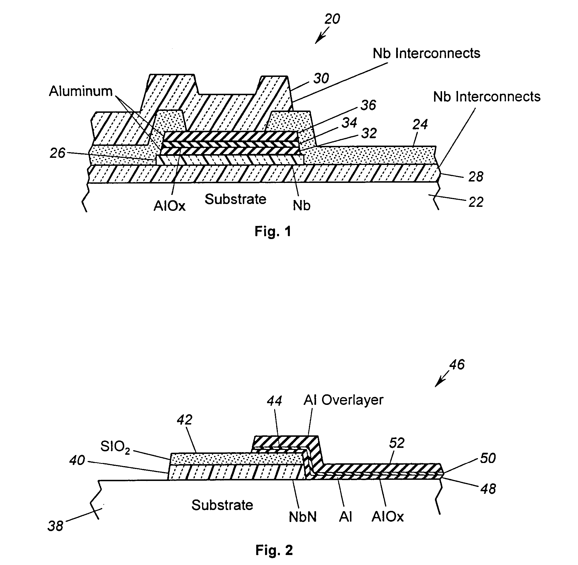 A1/A1Ox/A1 resistor process for integrated circuits