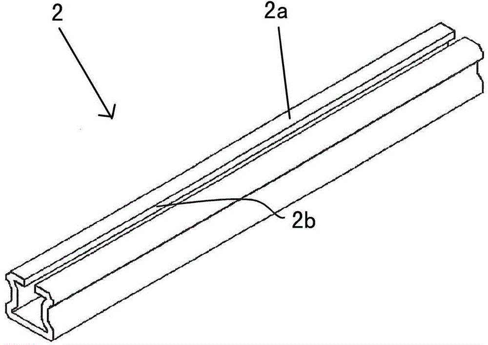 Linear movement device