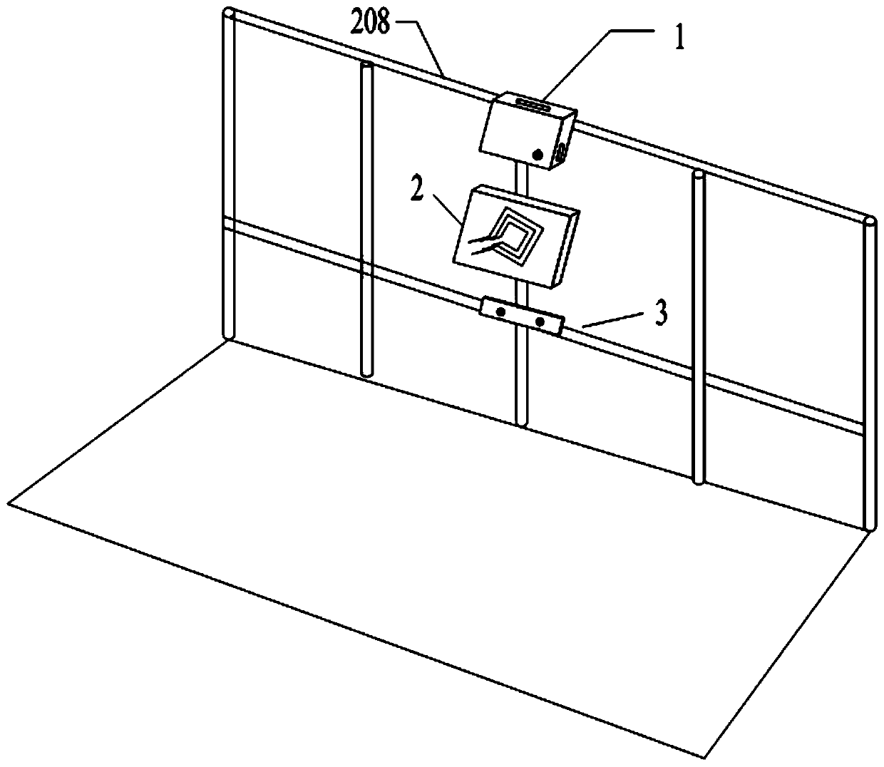 Lame cattle identification and automatic grouping method and system