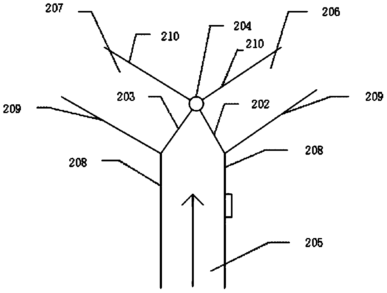 Lame cattle identification and automatic grouping method and system