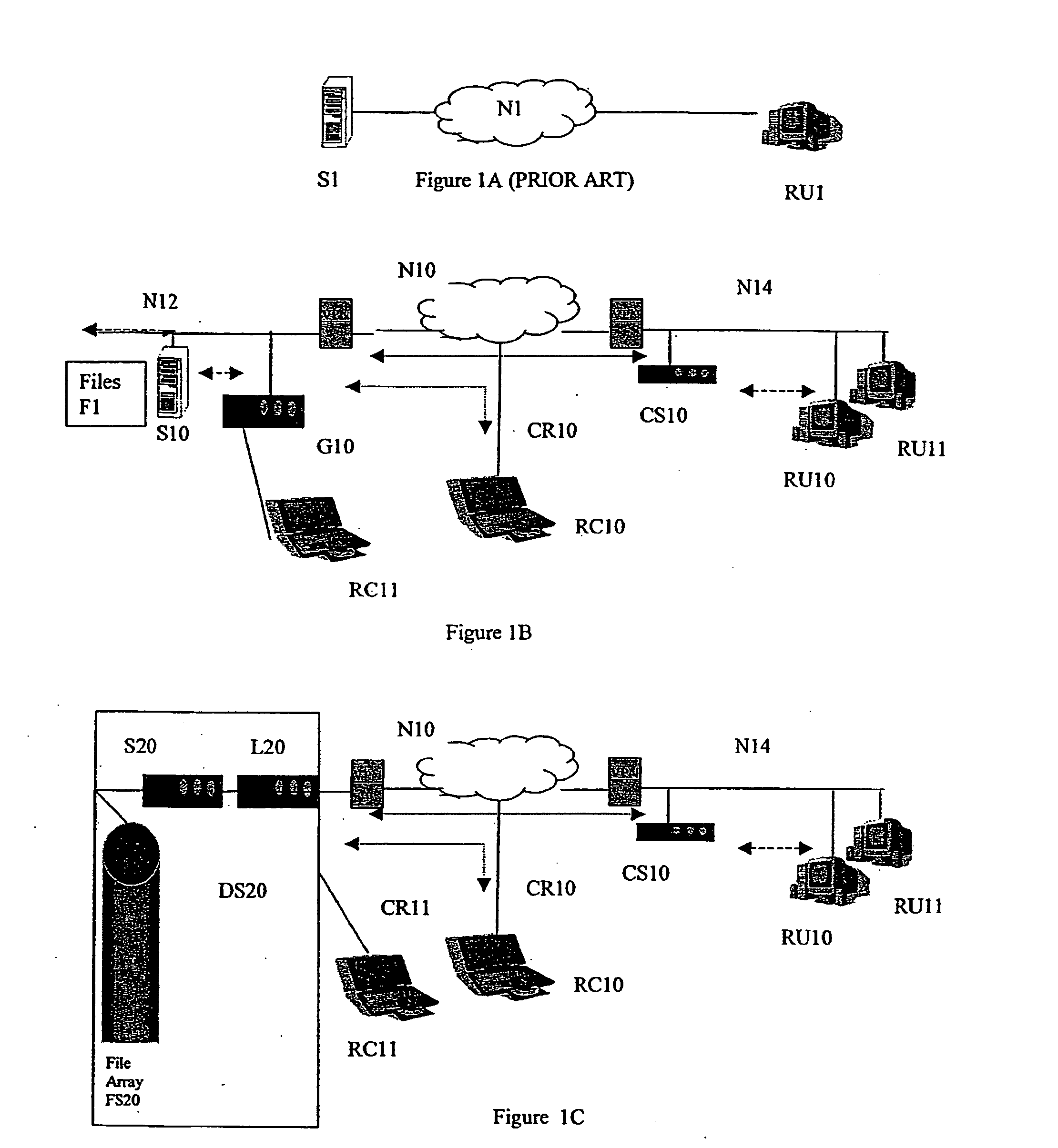 Method and system for differential distributed data file storage, management and access