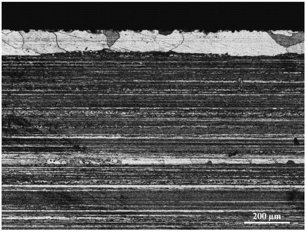 Method for restraining generation of A7N01 aluminum alloy surface coarse grain ring