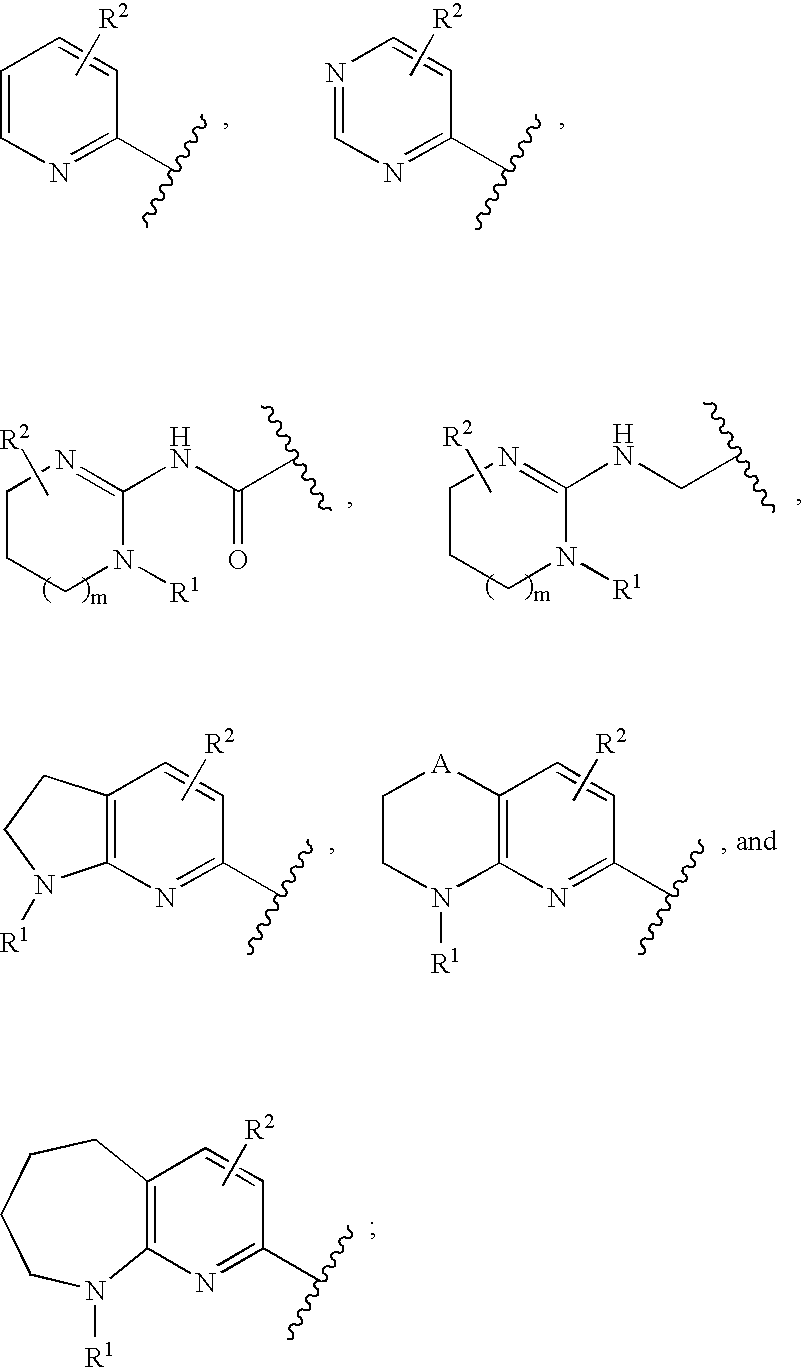 Alphav integrin receptor antagonists