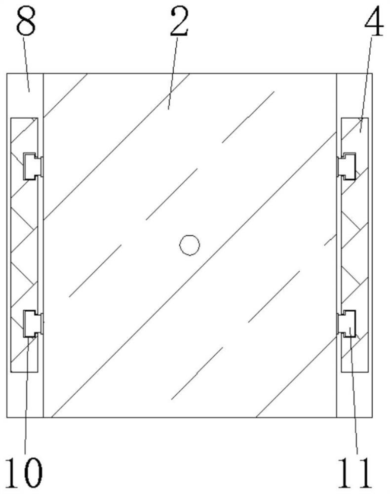 High-precision automobile part machining die