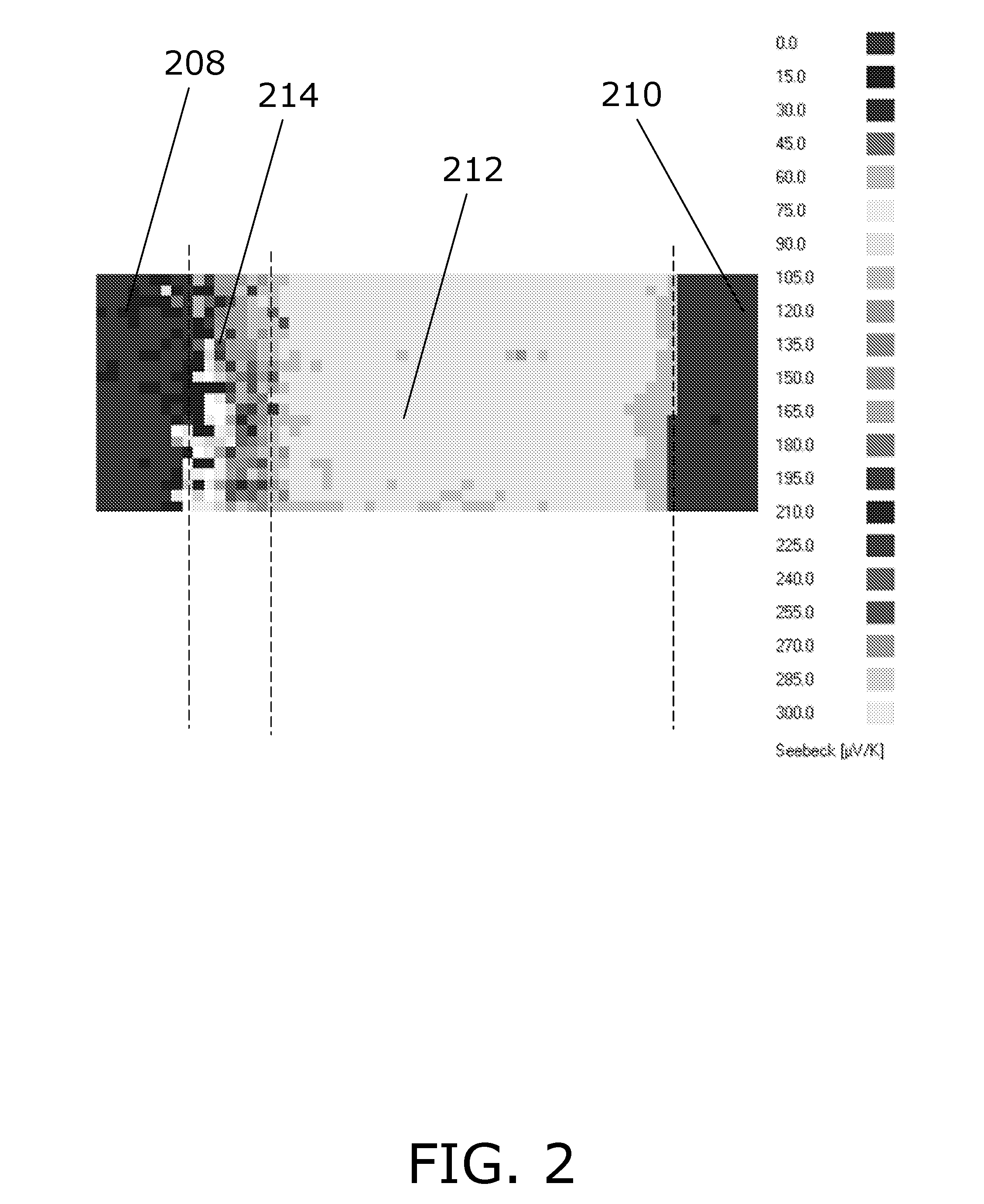 Method for producing a thermoelectric solid element