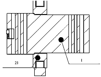 Window air conditioner and air conditioner disassembly method