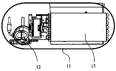 Window air conditioner and air conditioner disassembly method