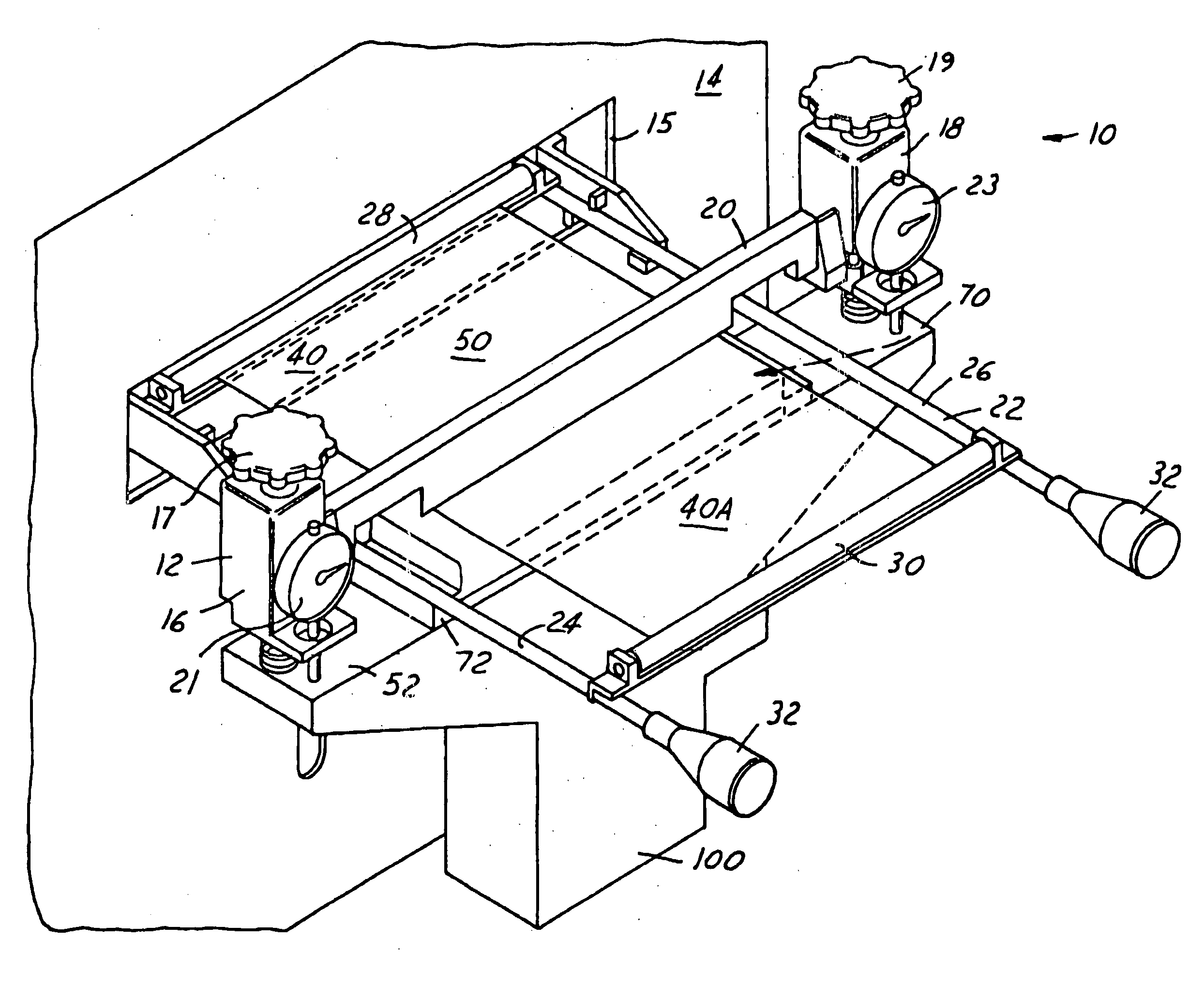 Method and apparatus for producing a uniform film on a substrate