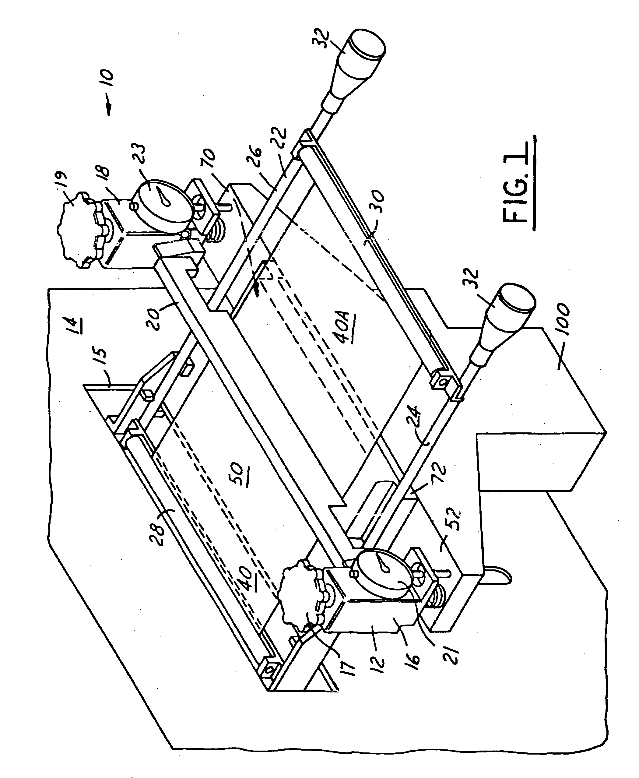 Method and apparatus for producing a uniform film on a substrate