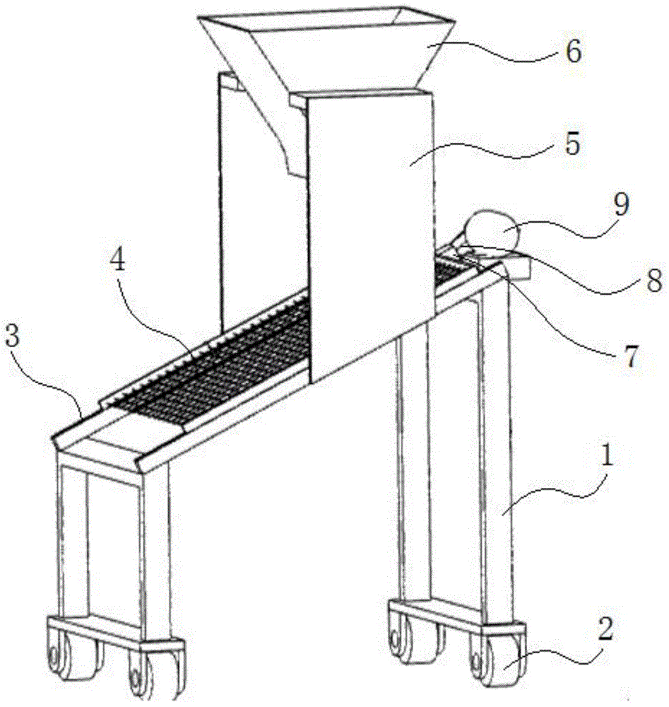 Bill and coin crank slider screening device