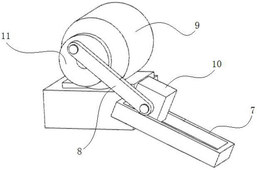 Bill and coin crank slider screening device