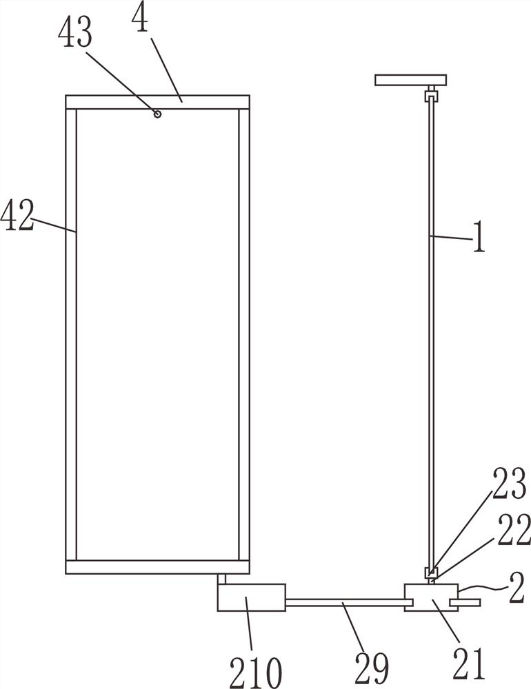 Office glass door