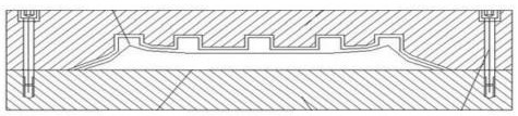 Adjustable mouth plate