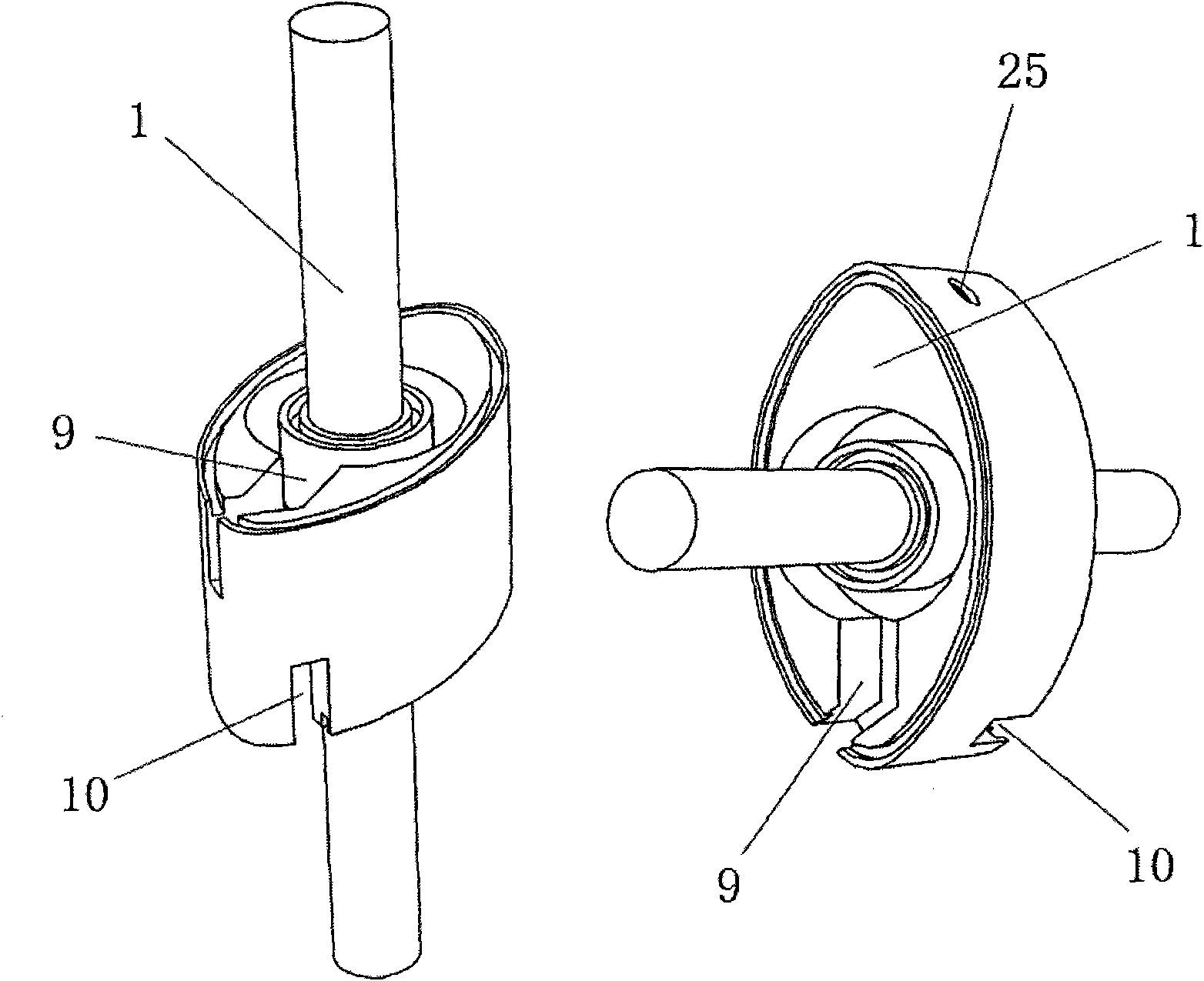 Cycloid rotor engine