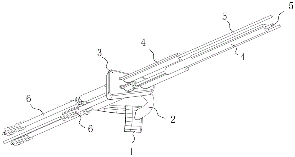 Three-dimensional reverse customization femoral neck fracture surgical navigator and using method thereof