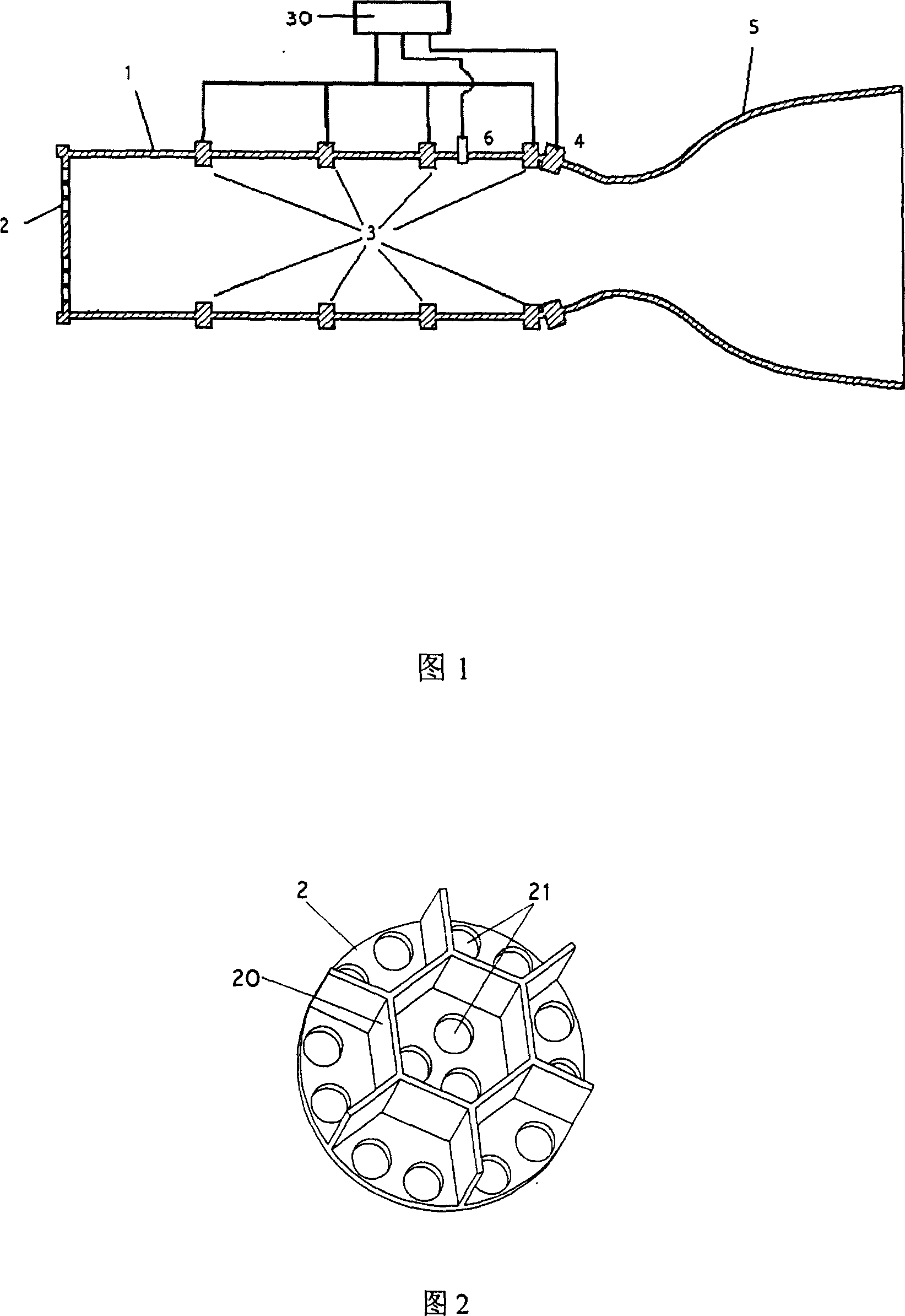 High-frequency pulse pinking engine and control method thereof