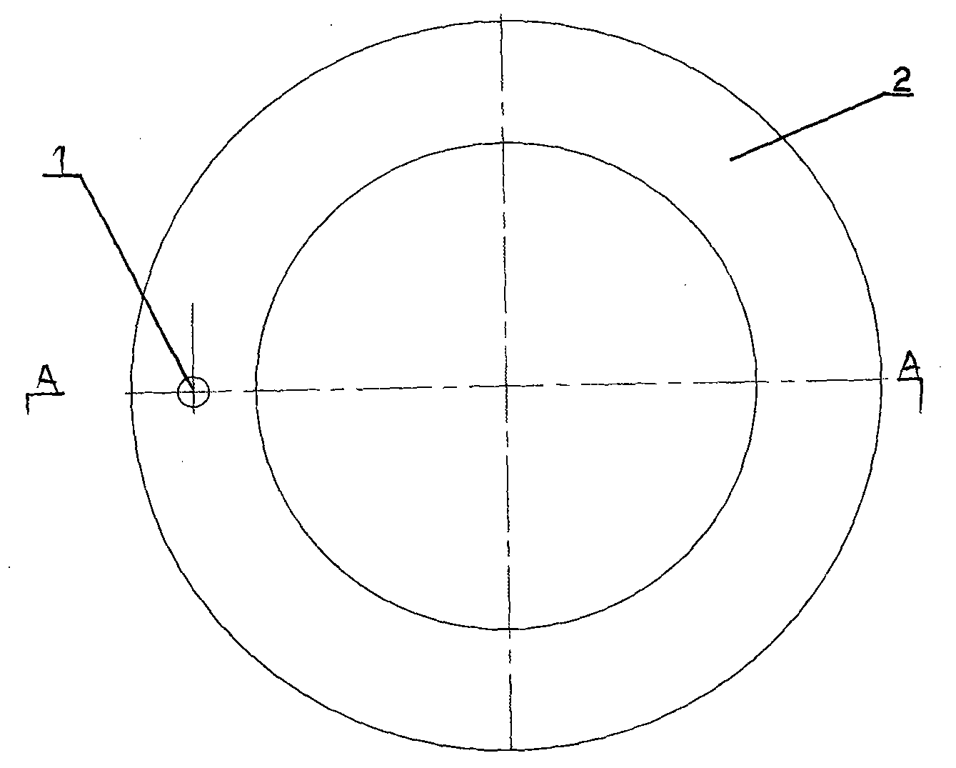 Near-net shape forming manufacturing method for thrust collars of sliding bearings of automobiles