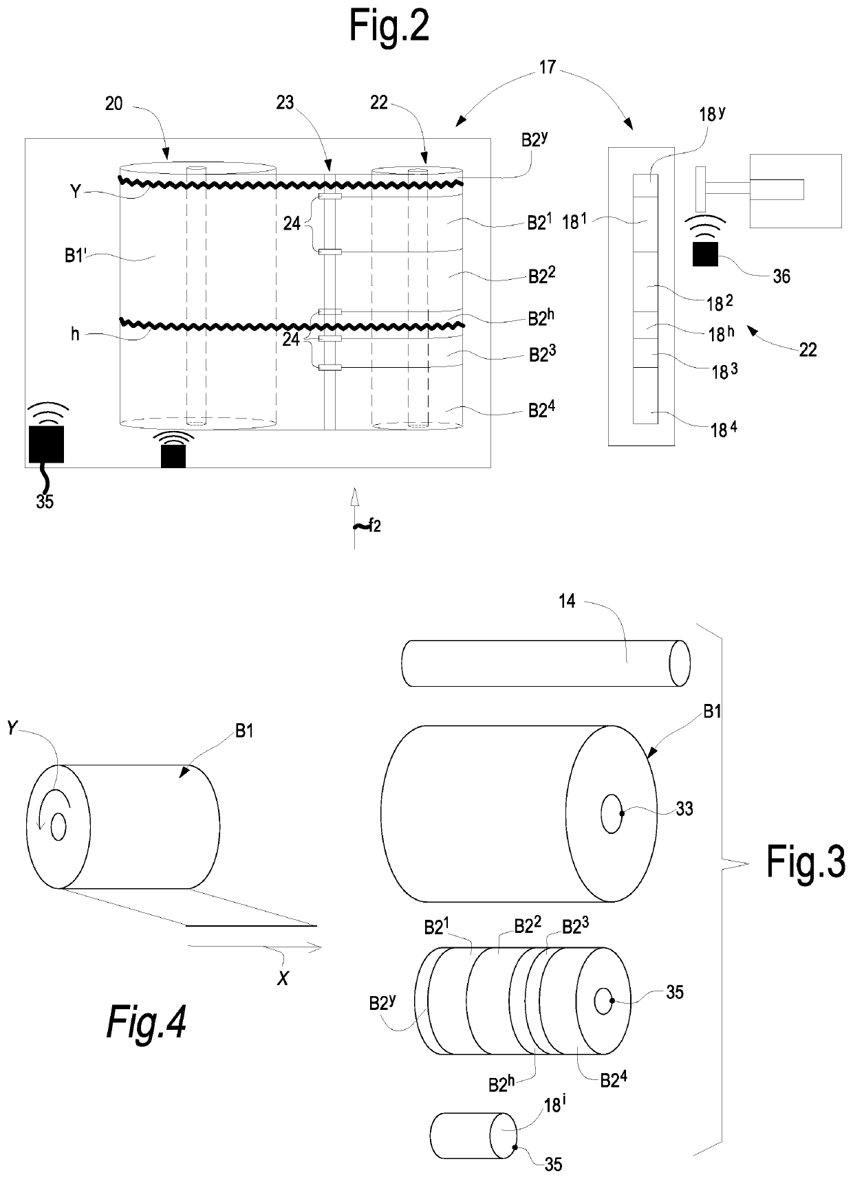 Method for predicting the presence of product defects during an intermediate processing step of a thin product wound in a roll
