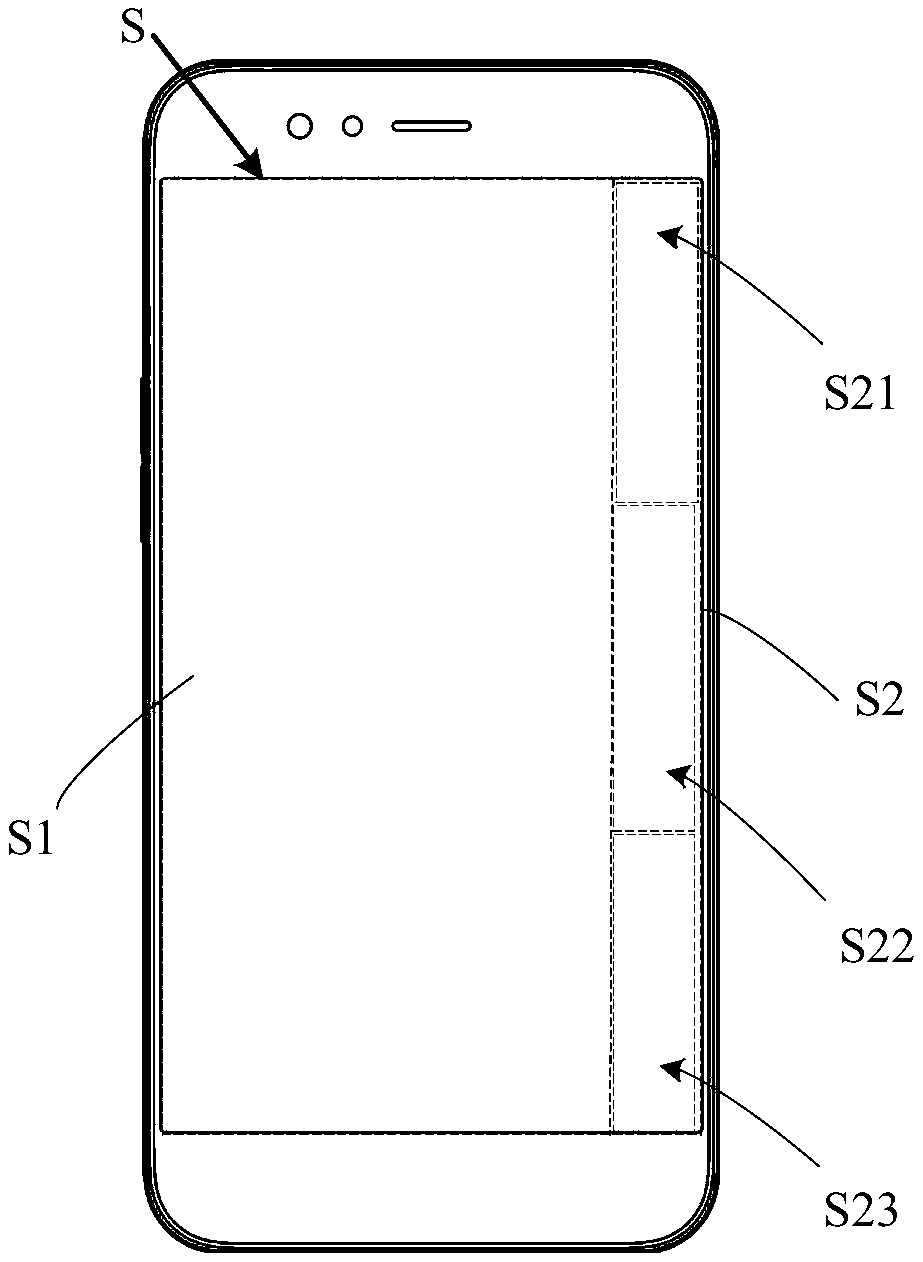 Touch operation method and device, storage medium and electronic device
