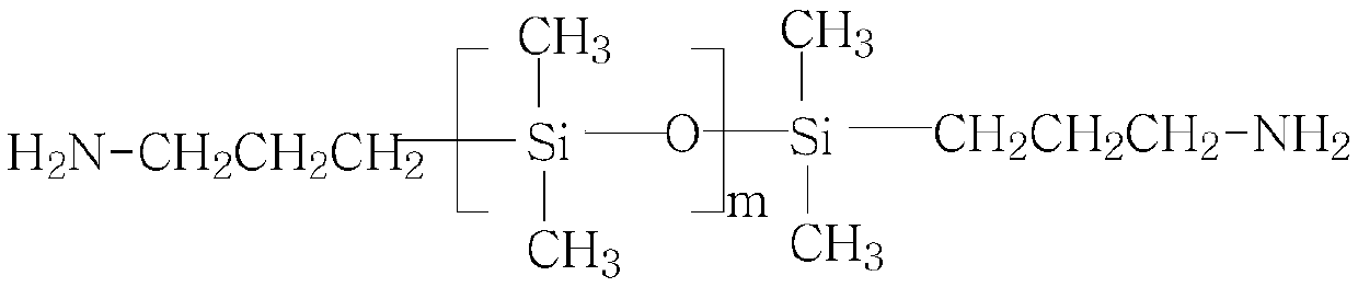 Imide organic silica gel and preparation method thereof