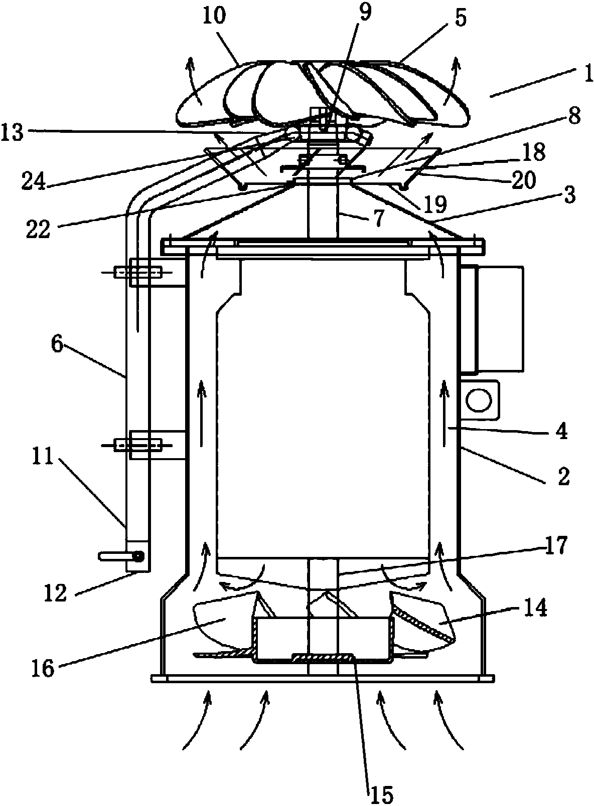 Mechanical evaporator