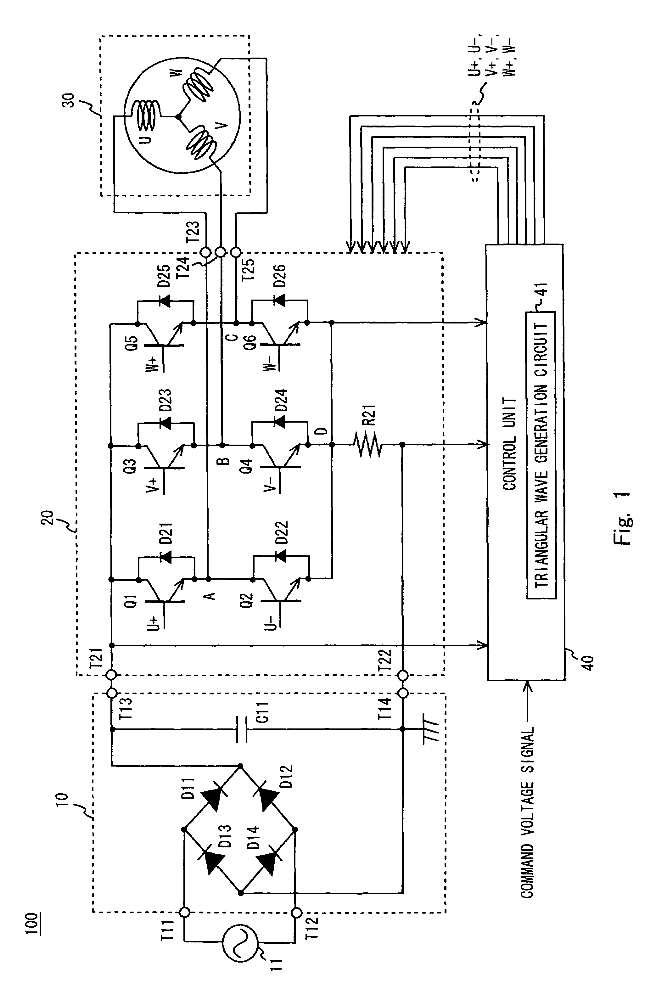 Motor driving apparatus and control method thereof