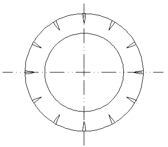 Electronic current transformer and on-line energy-receiving device of high-voltage side of electronic current transformer