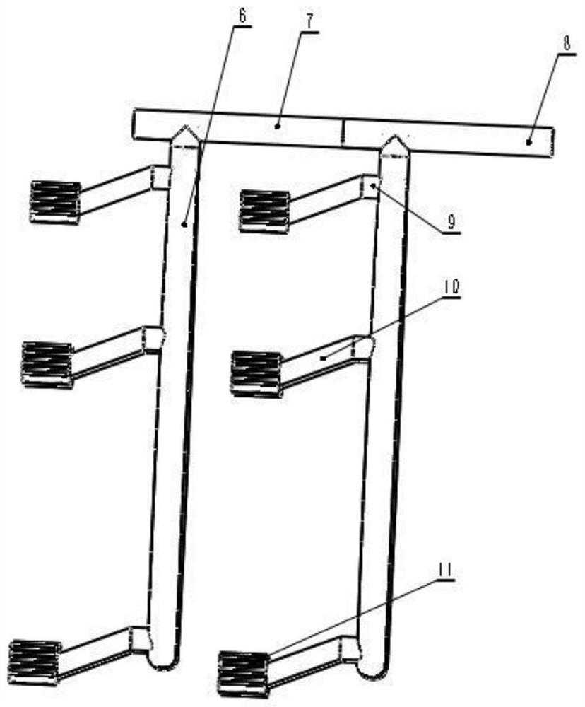 An online repair method for LNG pipeline cold insulation structure