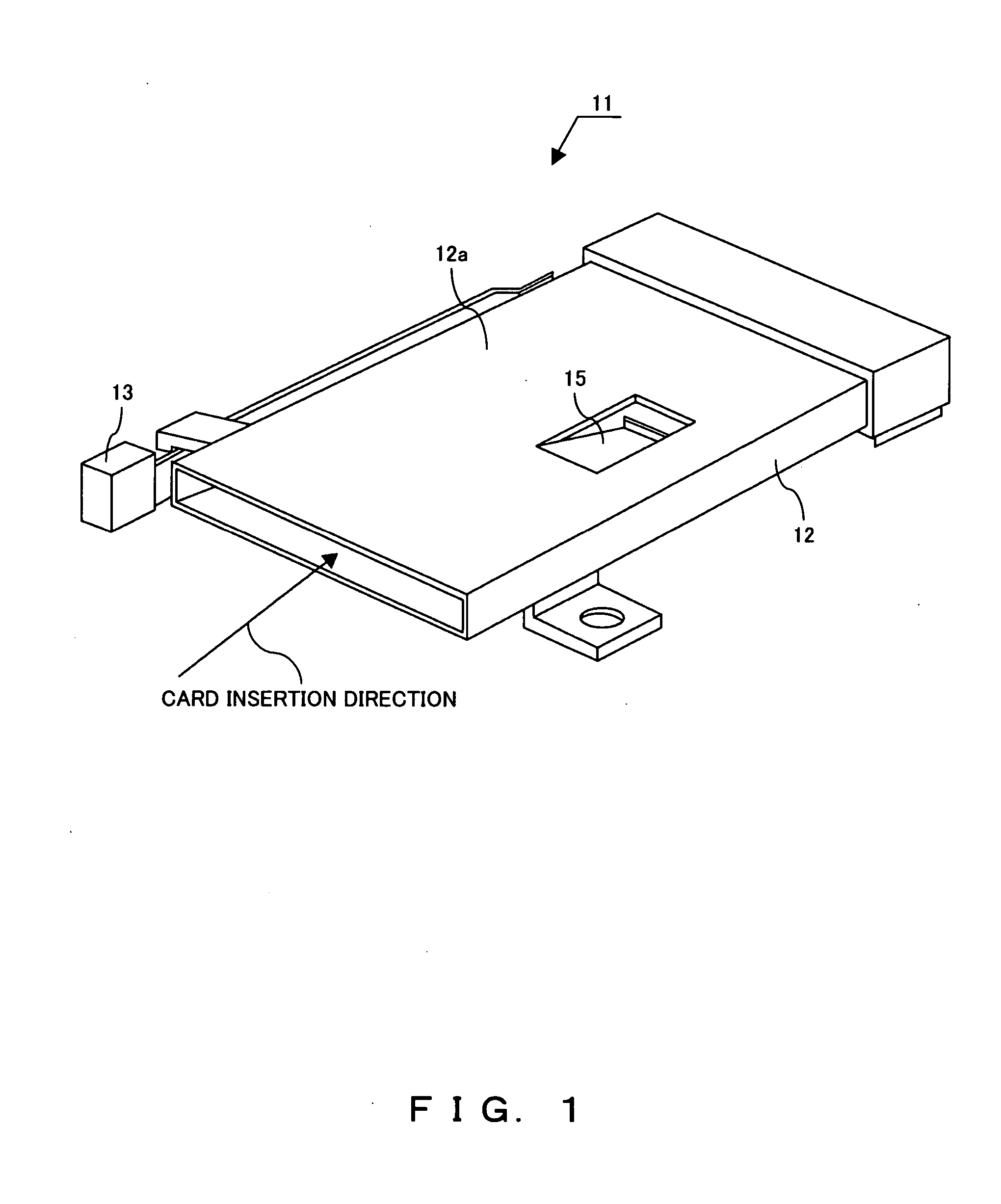 Card connector device