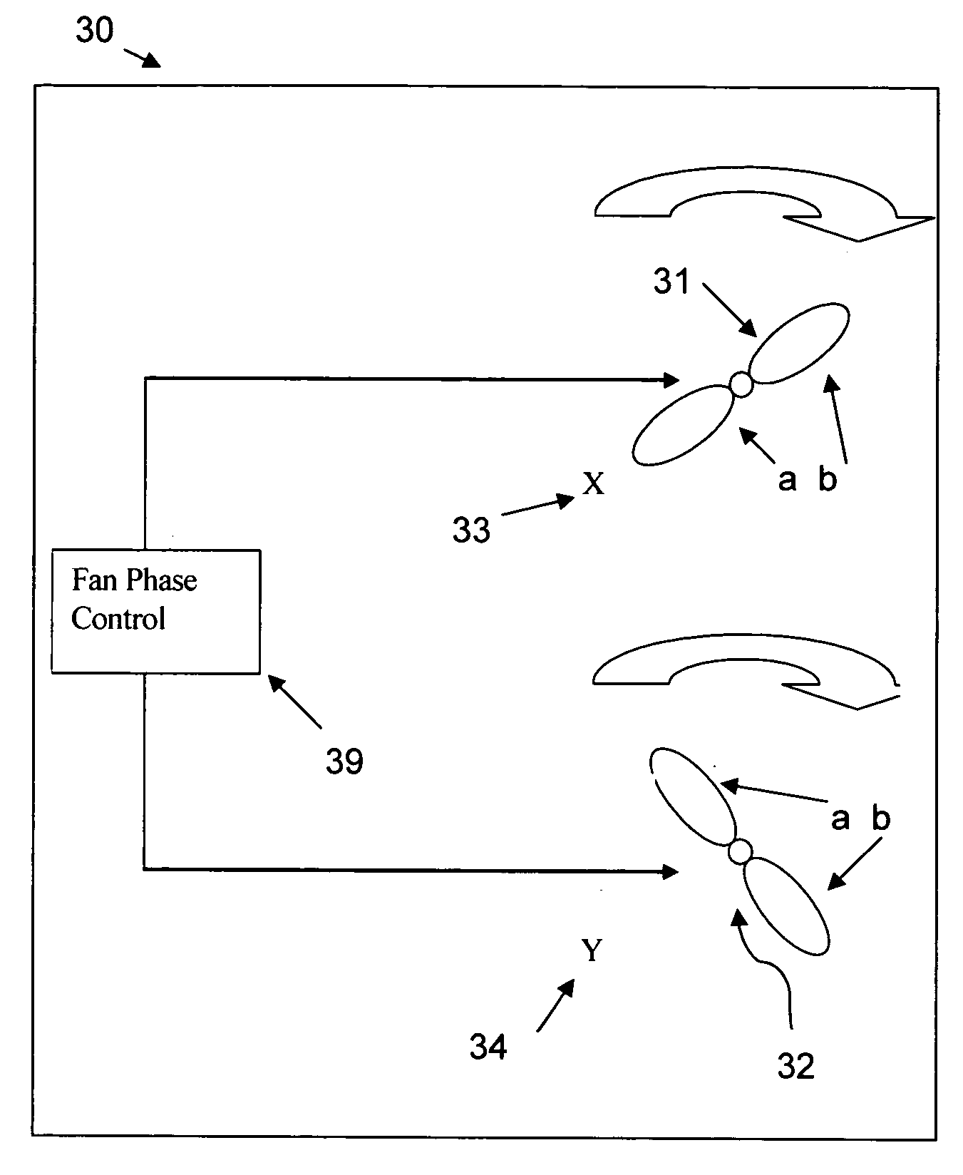 Mutual active cancellation of fan noise and vibration
