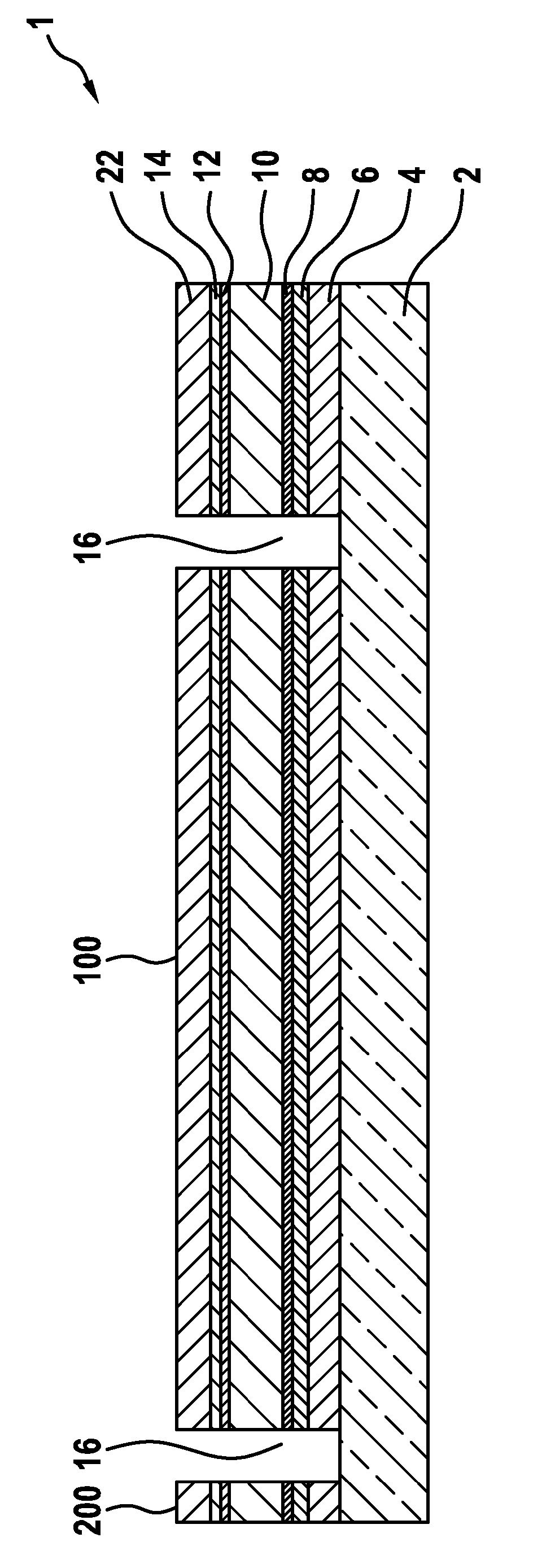 Photovoltaic thin-film solar modules and method for producing such thin-film solar modules