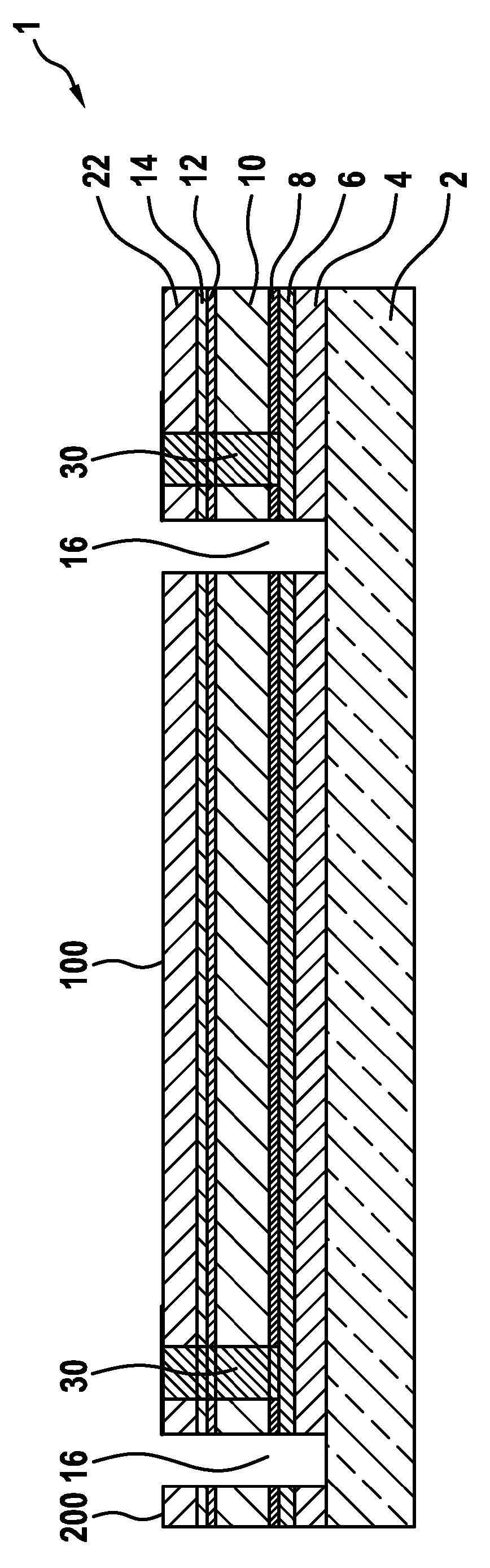 Photovoltaic thin-film solar modules and method for producing such thin-film solar modules