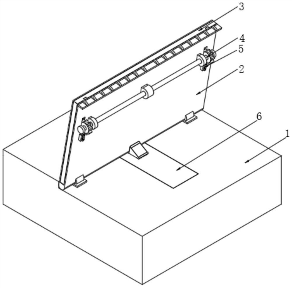 Dam face system based on hydraulic dam