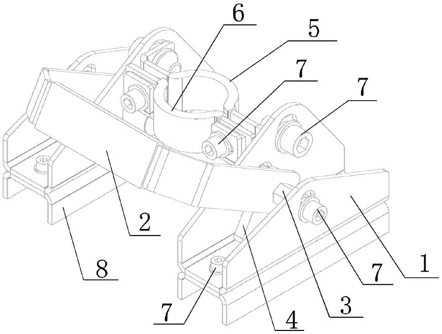 Cable fixing device