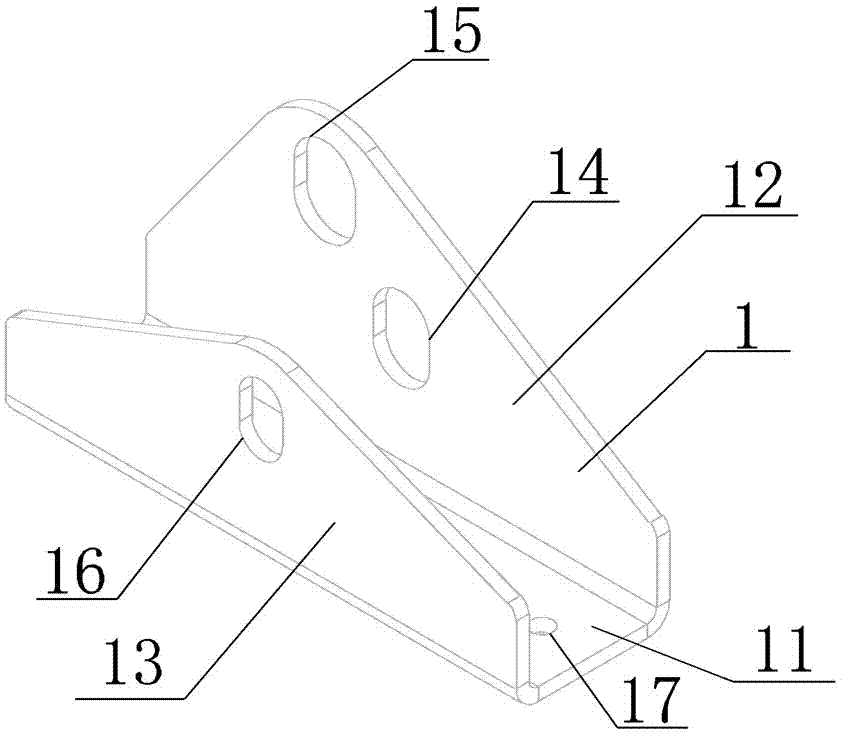 Cable fixing device