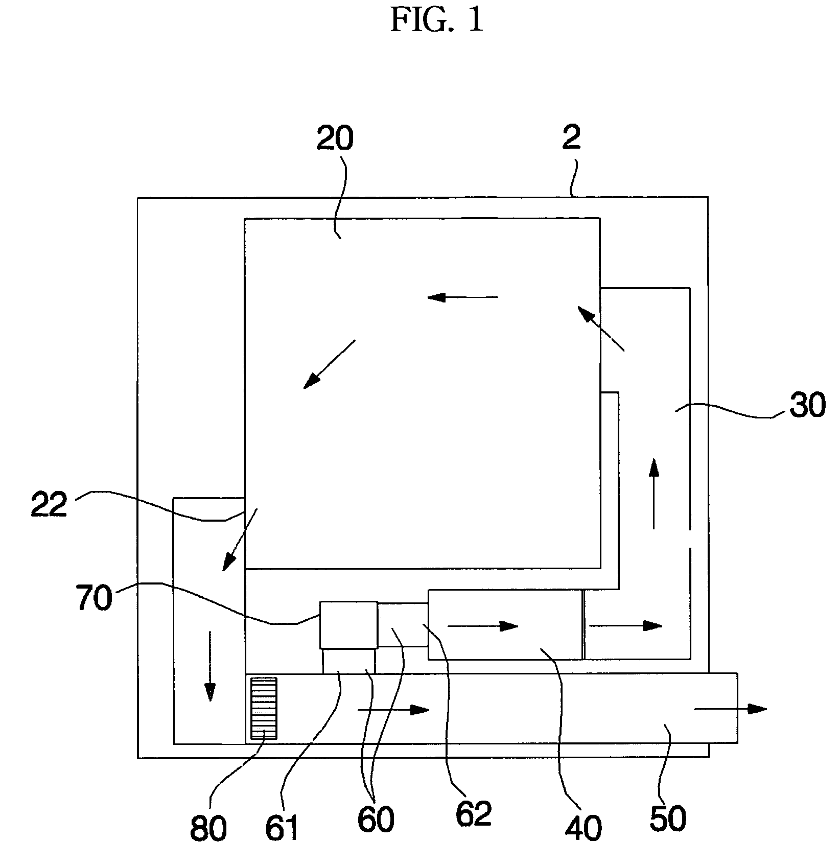 Drying machine and drying machine with washing function and method of controlling the same