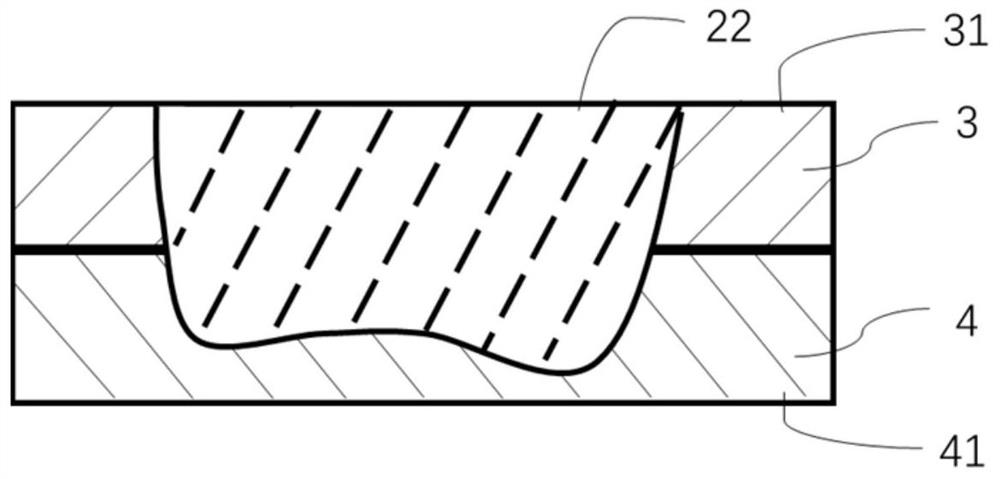 Laminated laser spot welding method for high-strength steel