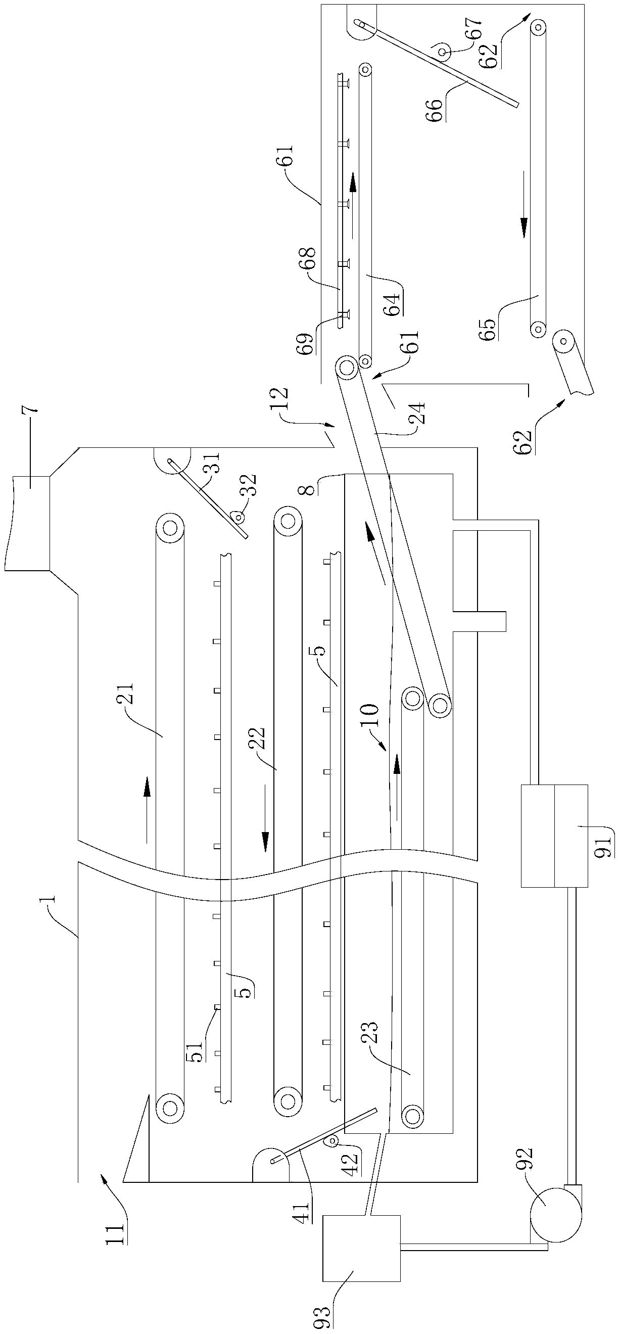 Circularly heated shrimp boiling device