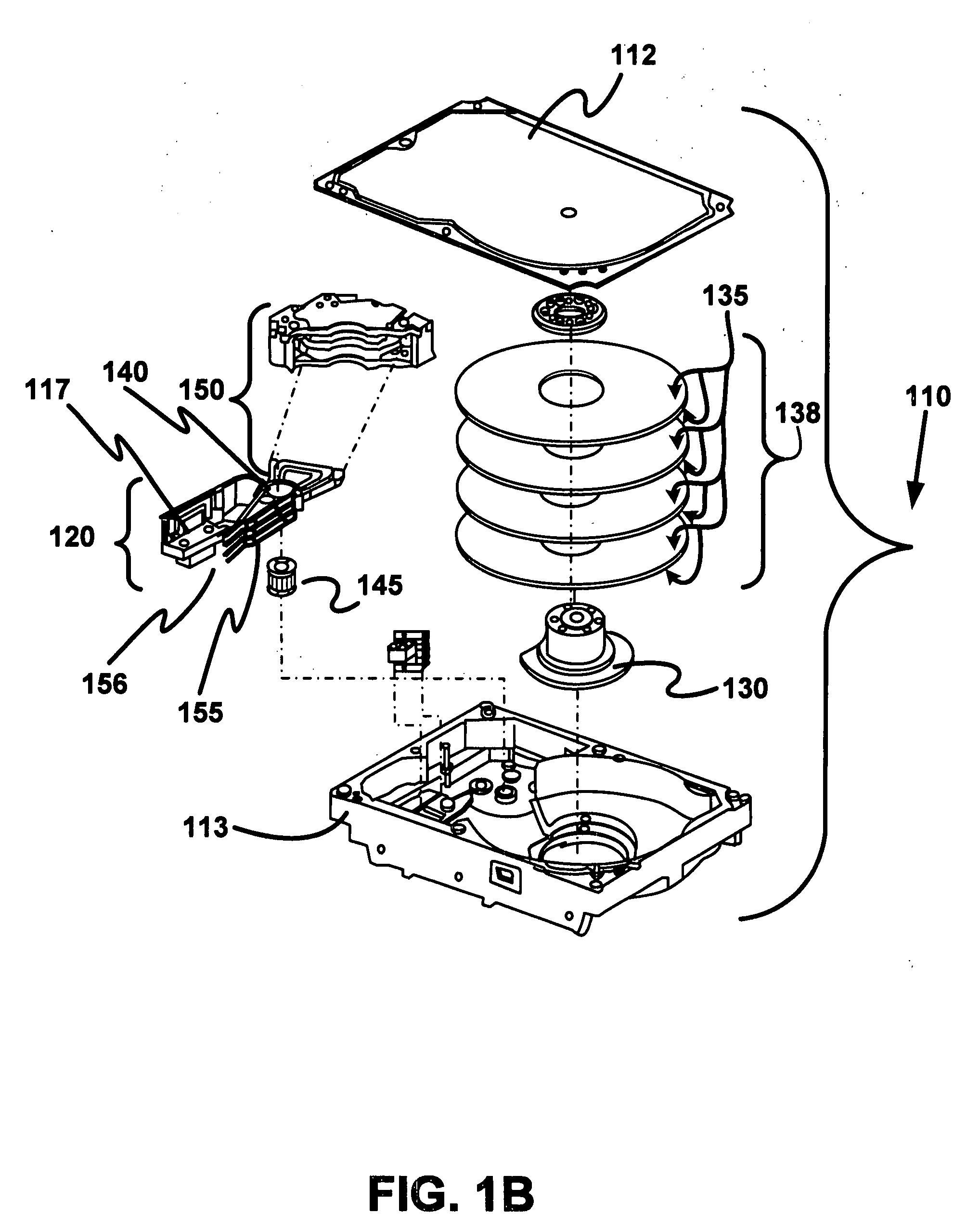 Outer actuator arm constrained layer dampers