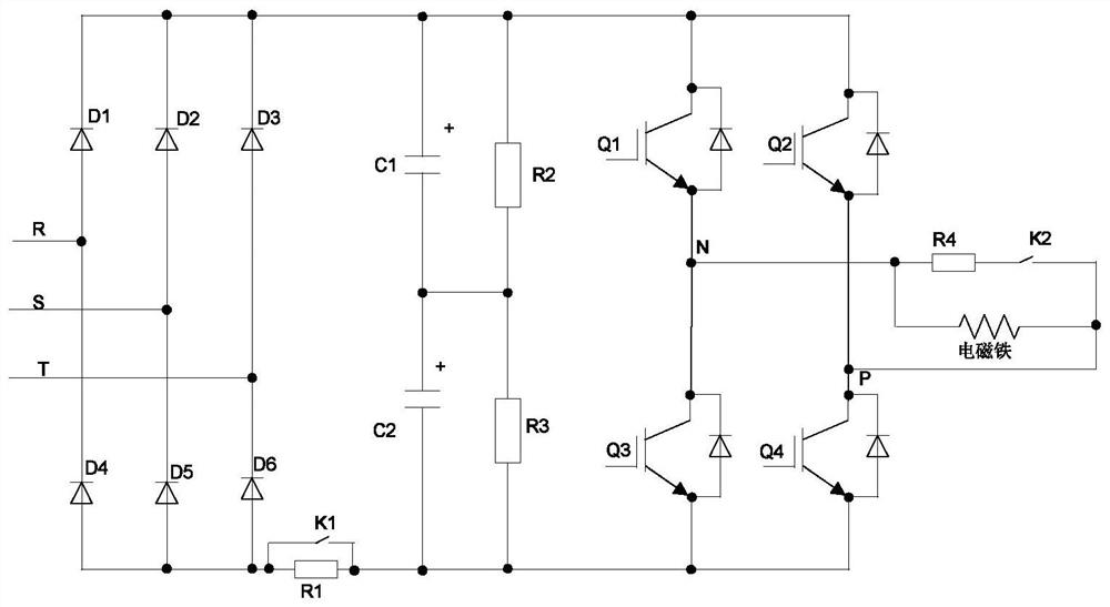 A Control Method of Suction and Release Plate Based on DC Electromagnet