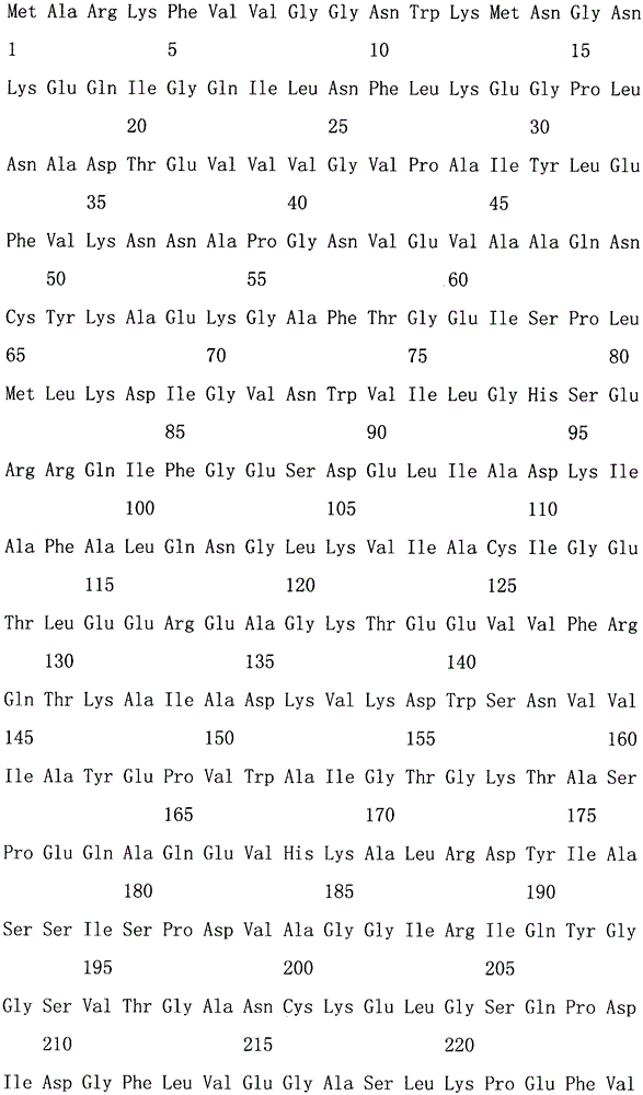 Gene full-length sequence of monochamus alternatus triosephosphate isomerase and clone method thereof