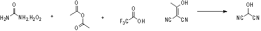 Synthetic method of 2-hydroxy propanedinitrile