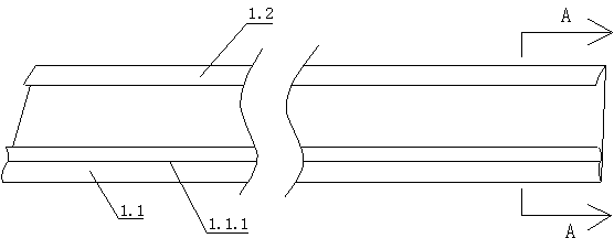 Corner connecting assembly for deckhead