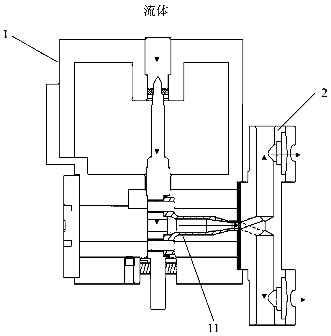 Servo valve automatic centering device and method