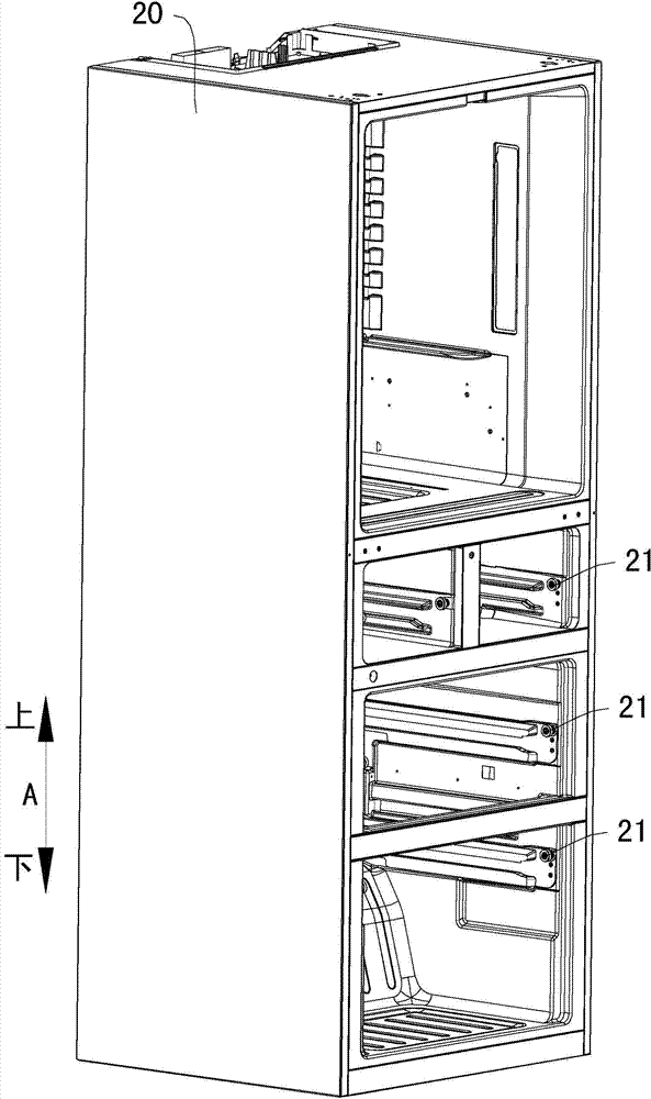 Refrigerator and door body thereof