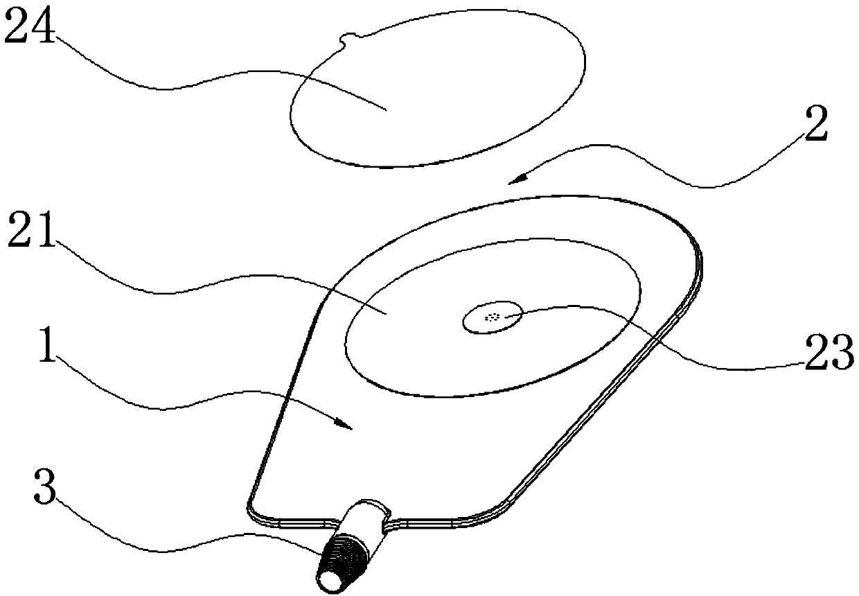 Thoracic and abdominal cavity wound healing auxiliary equipment