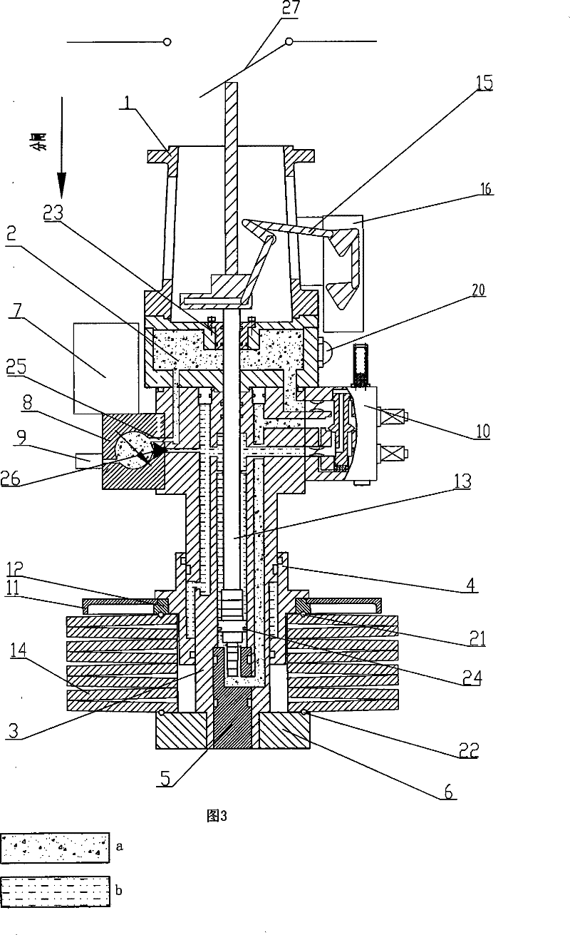 Electromagnetic hydraulic valve type spring hydraulic operating mechanism having self-defense capability