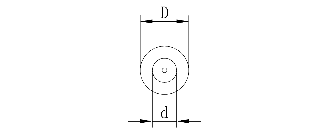 Nail-shaped compound micro-fertilizer and preparation method and application thereof