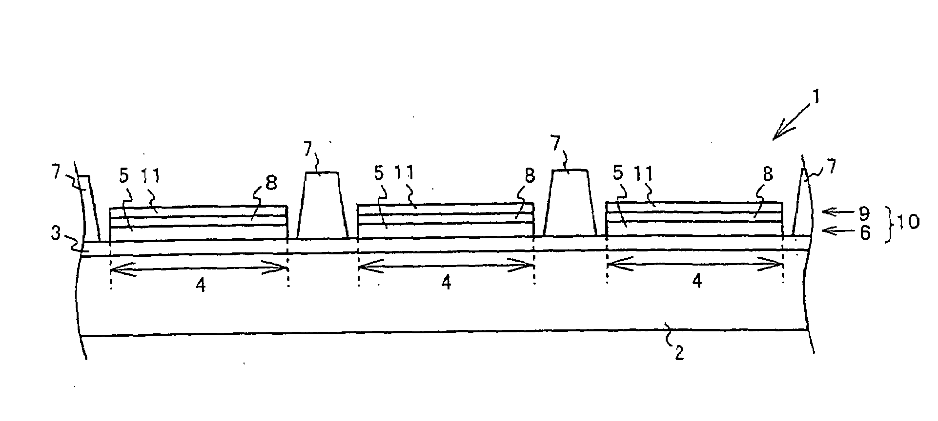 Organic electroluminescent display panel and method for manufacturing the same