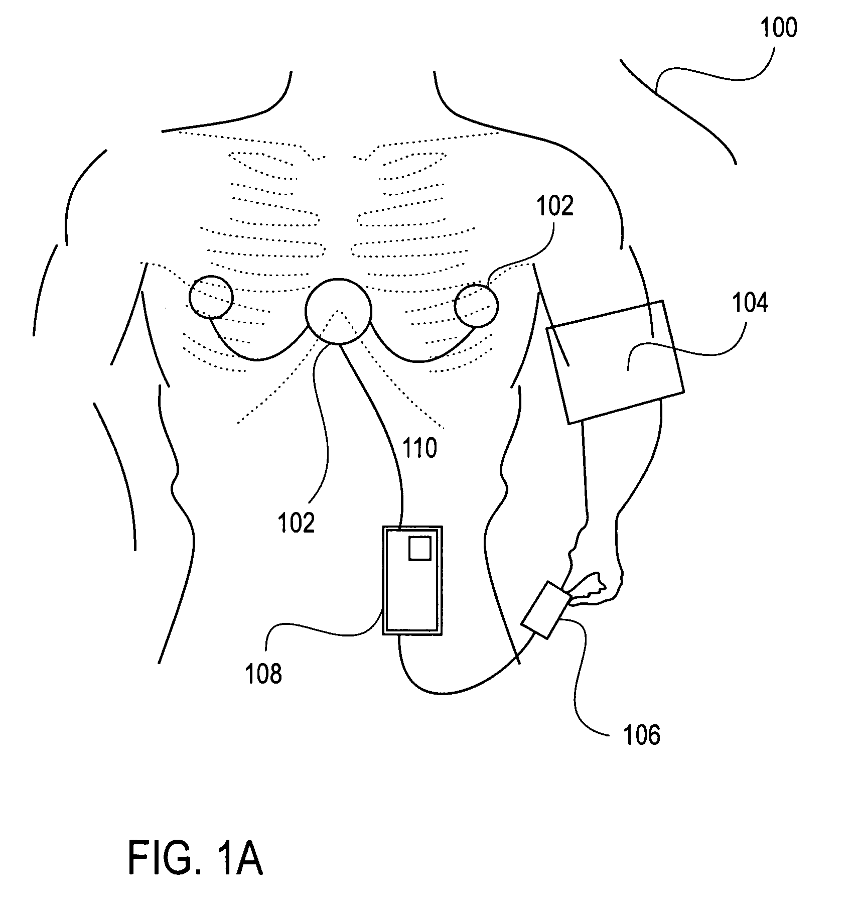 Communication terminal, medical telemetry system and method for monitoring physiological data